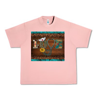 Salmon western nurse love tumbler Urban Heavy Tee - BarkalooDesign