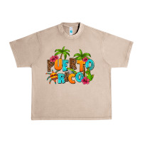 French Oak puerto rico Urban Heavy Tee - AdoDesignShop