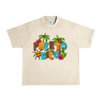 Sandshell puerto rico Urban Heavy Tee - AdoDesignShop