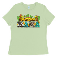 Matcha blessed mama Ladies Tee - Zillion Design Studio