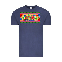 Vintage Denim love autism awareness license plate template Vintage Tee - BarkalooDesign