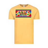 Vintage Mustard love autism awareness license plate template Vintage Tee - BarkalooDesign