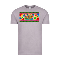 Vintage Zinc love autism awareness license plate template Vintage Tee - BarkalooDesign