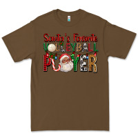 Cacao afro santa's favorite volleyball player for christ Premium Tee - FaDigitalArtStudio