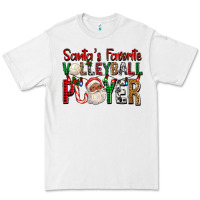 White afro santa's favorite volleyball player for christ Premium Tee - FaDigitalArtStudio