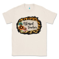 Natural Blessed Teacher Classic Tee - Jasminsmagicworld