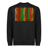 Black Christmas brushstroke Heavyweight Sweatshirt - Jasminsmagicworld