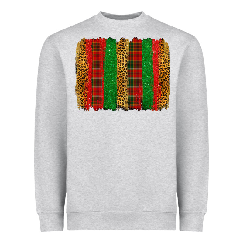 Christmas Brushstroke Heavyweight Sweatshirt by Jasminsmagicworld | Teevron