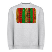 Heather Grey Christmas brushstroke Heavyweight Sweatshirt - Jasminsmagicworld