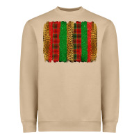 Mushroom Christmas brushstroke Heavyweight Sweatshirt - Jasminsmagicworld