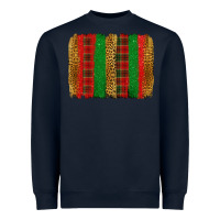 Navy Christmas brushstroke Heavyweight Sweatshirt - Jasminsmagicworld