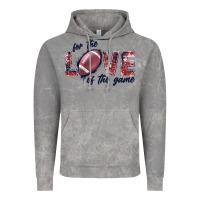 Cloud Rock football love of the game Vintage Hoodie - JahusDesignShop