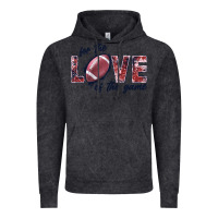 Vintage Black football love of the game Vintage Hoodie - JahusDesignShop
