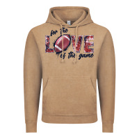 Vintage Coffee football love of the game Vintage Hoodie - JahusDesignShop