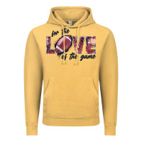 Vintage Mustard football love of the game Vintage Hoodie - JahusDesignShop