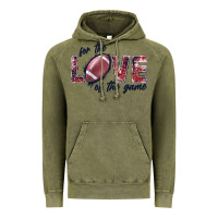 Vintage Olive football love of the game Vintage Hoodie - JahusDesignShop