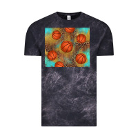Cloud Black western basketball Vintage Tee - AdoDesignShop