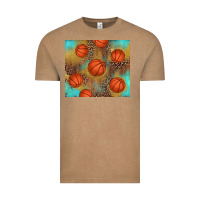 Vintage Coffee western basketball Vintage Tee - AdoDesignShop