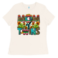Mom Of Twins Ladies Tee | Teevron