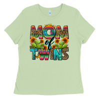 Matcha mom of twins Ladies Tee - Zillion Design Studio