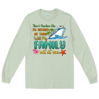 Matcha there's nowhere else i'd rather be than with my fa Long Sleeve Tee - MaliasSmallBusiness