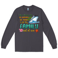 Smoke there's nowhere else i'd rather be than with my fa Long Sleeve Tee - MaliasSmallBusiness