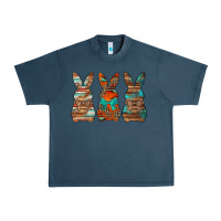 Midnight Navy western easter bunnies Urban Heavy Tee - Jasminsmagicworld