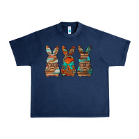 Navy western easter bunnies Urban Heavy Tee - Jasminsmagicworld
