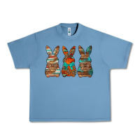 Pebble Blue western easter bunnies Urban Heavy Tee - Jasminsmagicworld