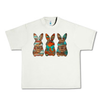 Pistachio western easter bunnies Urban Heavy Tee - Jasminsmagicworld