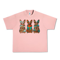 Salmon western easter bunnies Urban Heavy Tee - Jasminsmagicworld