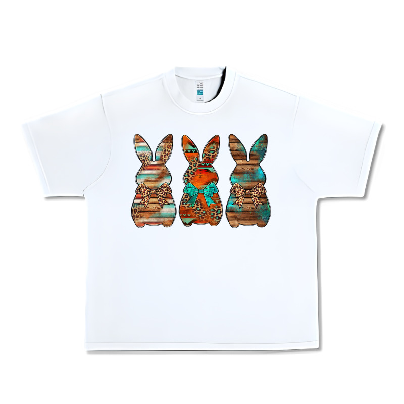 Western Easter Bunnies Urban Heavy Tee by Jasminsmagicworld | Teevron