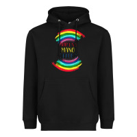 Black BURA NA MANO HOLI HAI Heavyweight Hoodie - Bettercallsaul