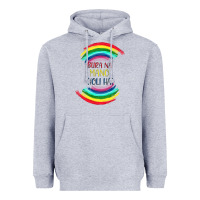 Heather Grey BURA NA MANO HOLI HAI Heavyweight Hoodie - Bettercallsaul