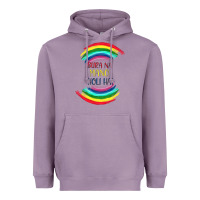 Lavender BURA NA MANO HOLI HAI Heavyweight Hoodie - Bettercallsaul