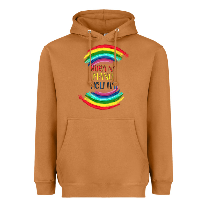 Bura Na Mano Holi Hai Heavyweight Hoodie by Bettercallsaul | Teevron