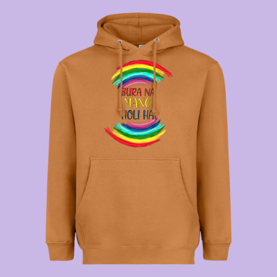 Bura Na Mano Holi Hai Heavyweight Hoodie Designed By Bettercallsaul