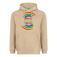 Mushroom BURA NA MANO HOLI HAI Heavyweight Hoodie - Bettercallsaul