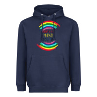 Navy BURA NA MANO HOLI HAI Heavyweight Hoodie - Bettercallsaul