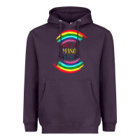 Plum BURA NA MANO HOLI HAI Heavyweight Hoodie - Bettercallsaul
