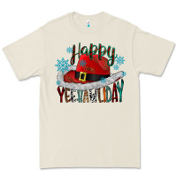 Bone happy yeehawliday Premium Tee - CowhideDigitalArt