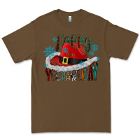 Cacao happy yeehawliday Premium Tee - CowhideDigitalArt