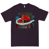 Plum happy yeehawliday Premium Tee - CowhideDigitalArt