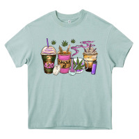 Arona weed coffee cups Heavy Core Tee - Zillion Design Studio