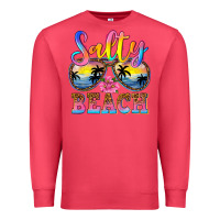 Cardinal Salty beach Premium Sweatshirt - NancyCooperArtShop