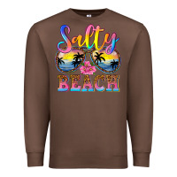 Chestnut Salty beach Premium Sweatshirt - NancyCooperArtShop