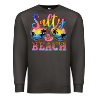 Smoke Salty beach Premium Sweatshirt - NancyCooperArtShop