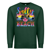 Sports Green Salty beach Premium Sweatshirt - NancyCooperArtShop