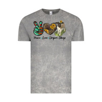 Peace Love Dorper Sheep Vintage Tee | Teevron