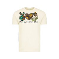 Vintage Arctic Peace Love Dorper Sheep Vintage Tee - LillyAllenDesigns